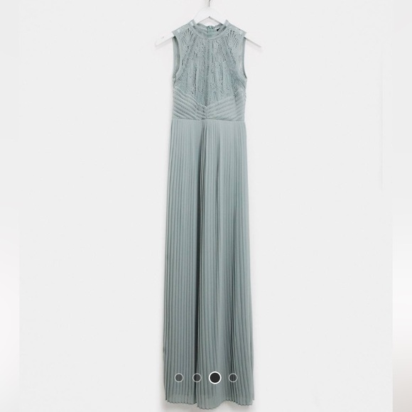 ASOS TNFC Lace Maxi Dress - Picture 1 of 1